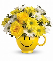 Be Happy Bouquet Flower Power, Florist Davenport FL